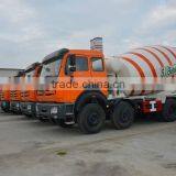 Hot Selling BEIBEN Concrete Truck-mixers With 12~16cbm Capacity for Sale thumbnail-3