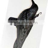 OEM Blow Molding Plastic HDPE Bird Simulation Animal Plastic Bird Decoy thumbnail-2