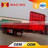 4*2 Tractor Truck 30 Ton Double Axle Bulk Cargo Semi Trailer Sale thumbnail-4