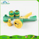 High Pressure 5 Settings Foam Plastic Garden Water Jet Spray Nozzle/Portable Garden Hose Washing Sprayer thumbnail-2