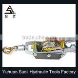 Manufacturing 2T Heavy Duty Cable Puller With Double Gear Double Hook thumbnail-4