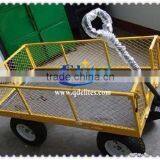 Folding Metal Wagon Beach Hand Cart thumbnail-3