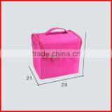 Soft Makeup Train Bag Case Pockets Artist Cosmetic Bag thumbnail-6