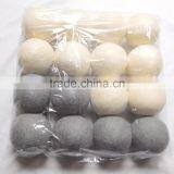 2016 Christmas Decoration Handmade Wool Felt Ball Bulk Buy From China thumbnail-2