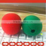 High Qualtiy Promotion Red Sponge Clown Foam Nose thumbnail-1