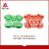 4 Silicone Ball Shape Cake Molds thumbnail-4