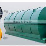 Recycle Waste Tire/plastic/medical Waste to Fuel Oil Pyrolysis Plant thumbnail-3