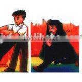 Factory Price Made in China Fiberglass Insulation Escape Fire Blanket thumbnail-2