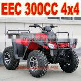 EEC 4x4 300cc Quad Bike ATV thumbnail-1