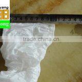 White Color Disposable Plastic Car Steering Wheel Cover With Elastic Band # No.1 thumbnail-6