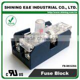 FB-M032SQ Equal To Busmann 600V 2 Pole Din Rail 30 Amp Fuse Box thumbnail-6