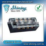 TB-2504L Electric M4 Screw 600V 25A 4 Pole Phone Terminal Block thumbnail-5