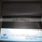 Black Color Hot Laminated Vinyl Coated Polyester Flexible Air Duct Tarpaulins thumbnail-2