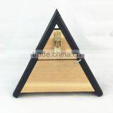 Triangle Wooden Bird House,FSC Wooden Bird Nest, Pet House thumbnail-4