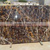 NATURAL BLACK AND GOLD (MICHAELANGELO) MARBLE SLABS thumbnail-4