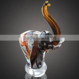Antique Elephant Statues; Murano Souvenir Glass Elephant;elephant Ornaments Gifts thumbnail-2
