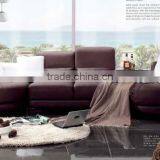 Genuine Leather 4 Seater Living Sofa thumbnail-1