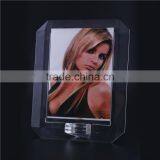 Professional Factory Supply Small Crystal Glass Photo Frames CPF029 thumbnail-3