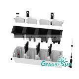 Backyard Farming Plastic Vertical Garden Wall Planter,Hydroponic Green Wall Planter,hanging Planter thumbnail-2