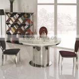 Hot Sale Marble Round Dining Room Table-TH327 thumbnail-2