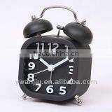 Supply Creative Retro Twin Bell Alarm Clock / Square Alarm Clock