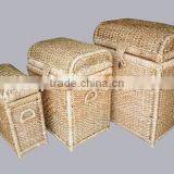 Outdoor Rattan Storage Trunk Furniture thumbnail-5