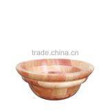 High Quality Best Selling Eco Friendly Natural Rubberwood Bowl From Viet Nam thumbnail-1