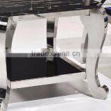 Stone Top Stainless Steel Small TeaTable thumbnail-4