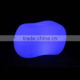 LED Furniture Multi-color Changing Led Dinner Chair thumbnail-6