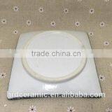 Stocked White Porcelain Square Dish/food Dish/soap Dish/salad Bowl thumbnail-5