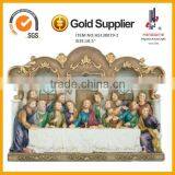 12.5" Hot Sale Last Supper Sculpture Arts and Crafts thumbnail-6
