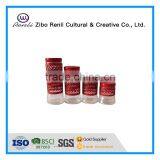 4 Pieces Large Glass Sweet Storage Jars in Different Color Metal Coat thumbnail-4