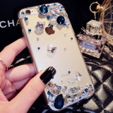 Silicone Cell Phone Case Diamond Mobile Phone Cases for IPhone7/7Plus/6/6s/6plus/6splus Tpu Case Soft Back Cover Housing thumbnail-1
