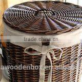 2015 Countryside Wicker Laundry Basket With Fabric thumbnail-4