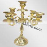 2015 Gold Plated Candelabra for Sale Cheap thumbnail-4