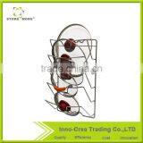 High Quality Wire Pot Lid Rack Organizer