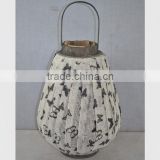 Chinese candle Lantern with Butterflies
