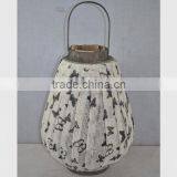 Chinese Candle Lantern With Butterflies thumbnail-1