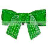 4.5 CM Turquoise Sequins Hair Bows Hairgrips thumbnail-5