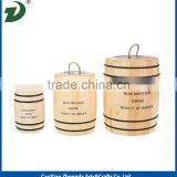 Cheap Pine Wooden Keg for Sale thumbnail-1