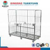 Stacking Security Logistics Container Pallet Trolley Super Jumbo Demountable Roll Pallet Roll Cage thumbnail-2