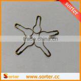 Antique Color Hot Sale Metal Pear Safety Pin for Children Cloth Decor thumbnail-1