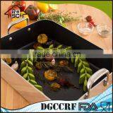 NBRSC Bendable Turkey Lifter Healthy Fat Grease Silicone Roasting Rack thumbnail-1