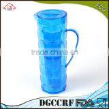 NBRSC Set of 5 Pcs Plastic ps Cold Water Jug Drinking Water Kettle Tea Pot Water Jug With Cups thumbnail-2