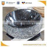 Black Granite With Natural Surface Outside Washbasin Design thumbnail-4