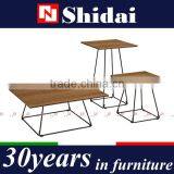 Square Sofa Center Table Designs Living Room TA124 thumbnail-1