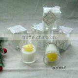 High Quality Glass Candle Holder thumbnail-1