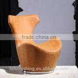 YYF3 Good Quality Luxury Hotel Leather Sofa Chair/Single Sofa Chair/Lounge Sofa Chair Designs thumbnail-5