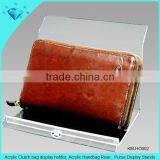 Acrylic Clutch Bag Display Holder, Acrylic Handbag Riser, Purse Display Stands thumbnail-1