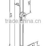 JINXIN Fencing Balustrade Stainless Steel Glass Spigot for Frameless Glass thumbnail-5